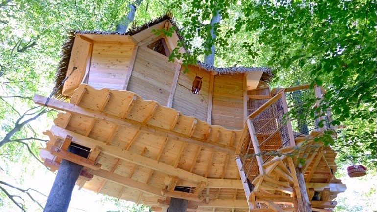 Víkend v domčeku na strome si treba rezervovať vopred - FullSizeRender