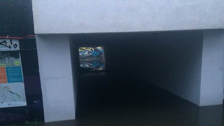 Podchod na Dolnozemskej