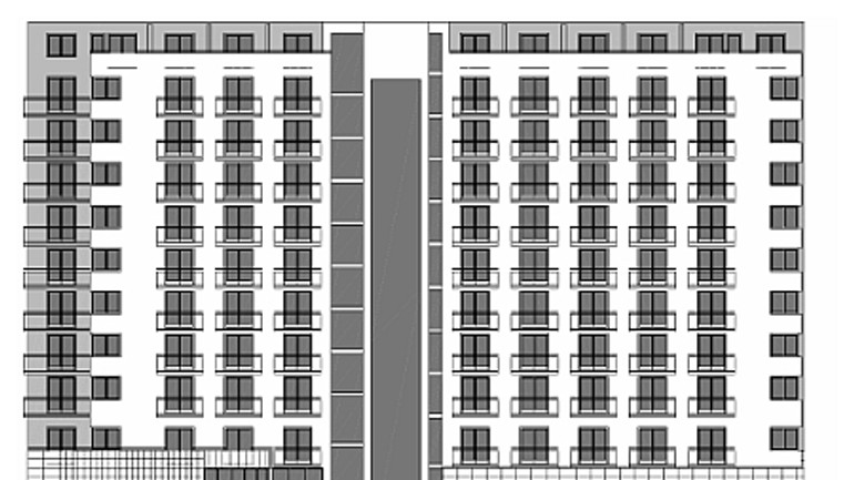 V mlynskej doline pribudne 130 nových učiteľských bytov - Bytovy dom mlynska
