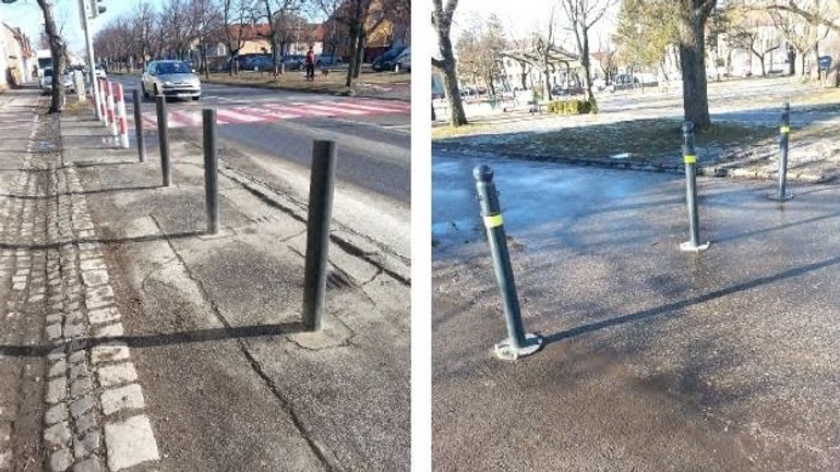 Kuriozita z vajnor – koľko rôznych druhov stĺpikov v nich nájdete? - Vajnorske stlpiky