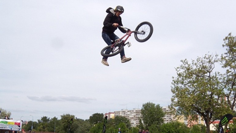 V petržalke cez víkend súťažili najlepší bajkeri - Bike1