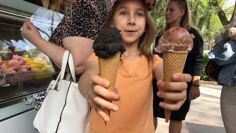 Zmrzlina U Tulipa v Ružinove