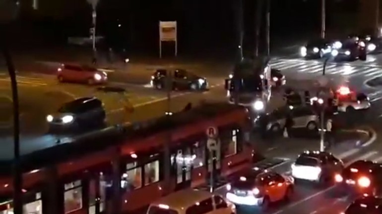 Električky na Saratovskej