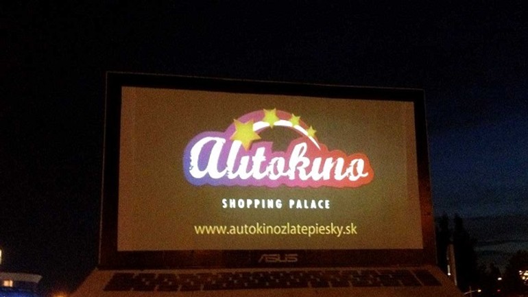 Od soboty bude otvorené autokino pri zlatých pieskoch - Autokino1