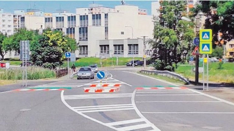 Skončilo sa kľučkovanie po ceste - Priechod3