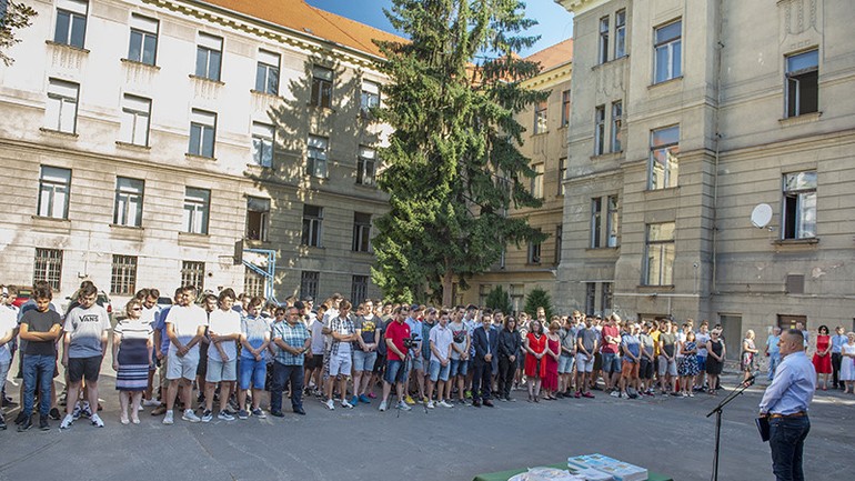 BSK Oceňovanie študentov SPŠE Zochova