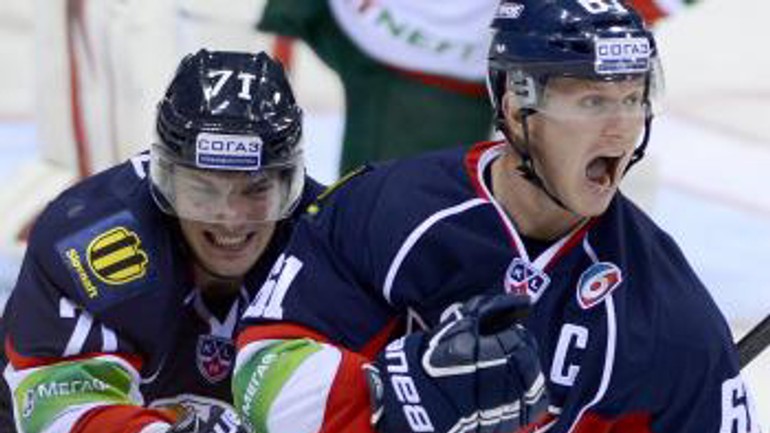 Hokejisti slovana porazili kazaň, zostávajú však poslední - hcslovan_kazan1