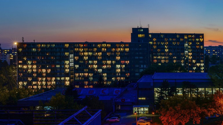 Internáty UK v Mlynskej doline