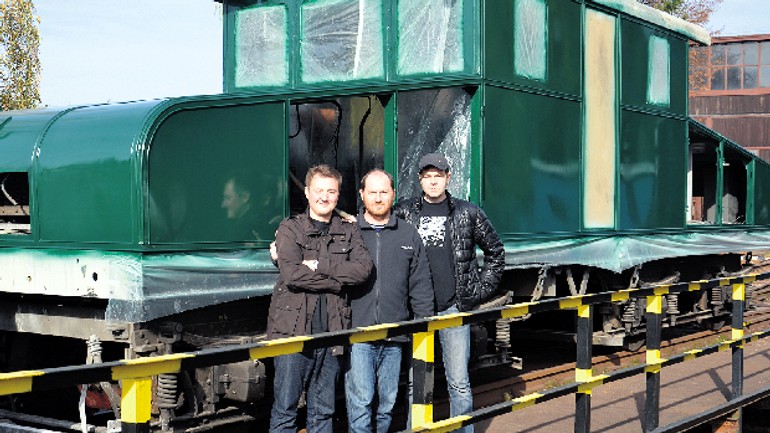 Opravená lokomotíva sa vráti toto leto - viedenska2