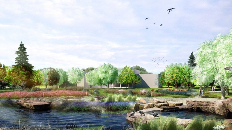 Jedlý park v Ružinove