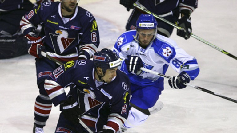 Hokejisti slovana po dráme zdolali poprad - Slovan poprad4