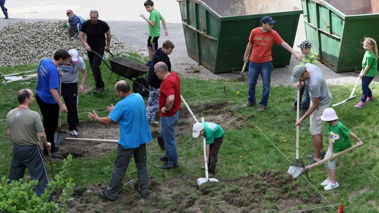 Deň Zeme v Novom Meste