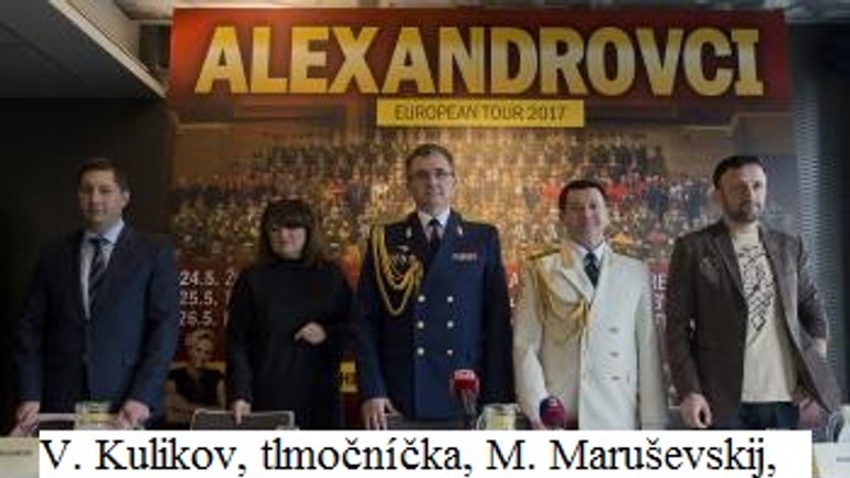 Alexandrovci opäť vystúpia na slovensku, prídu i do hlavného mesta - a1