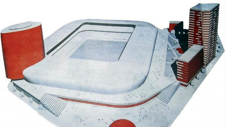 Šk slovan si sám postaví nový futbalový štadión - Stadion1