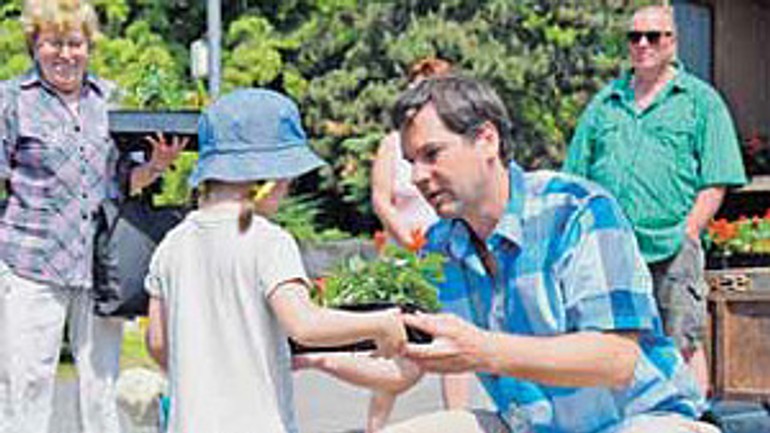 Nové mesto rozkvitlo tisíckami letničiek - kusy