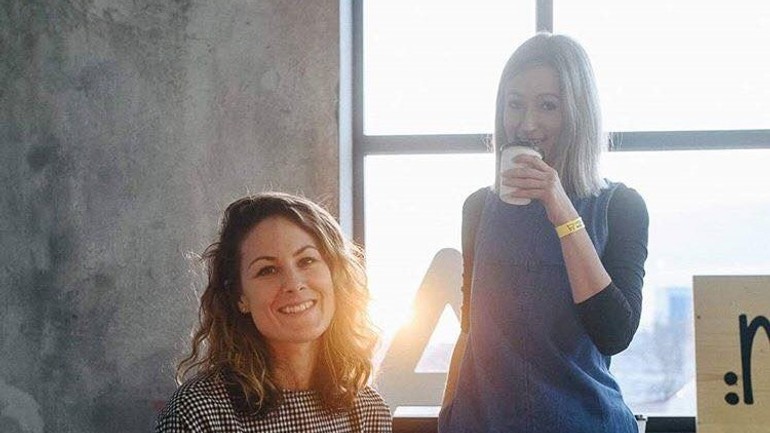 Majiteľky značky MILE Lenka a Miriam