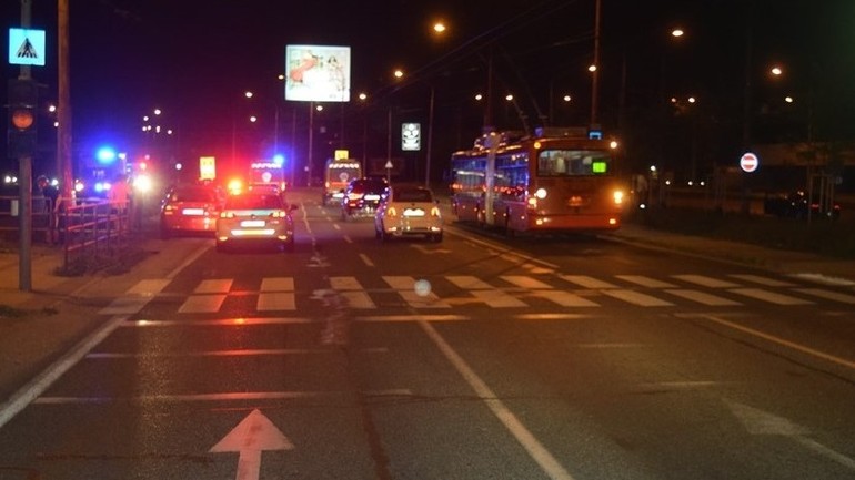 dopravná nehoda Ružinov