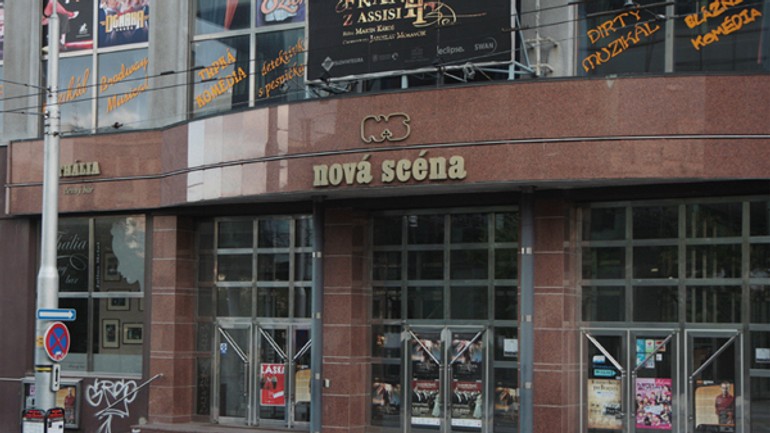 Divadlo nová scéna otvára štúdio olympia - nova_scena