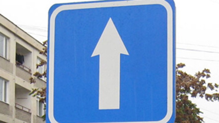 V dúbravke pozor na novú jednosmerku - jednosmerka