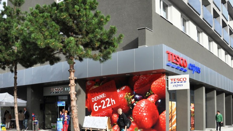 Tesco otvorilo nový expres v hoteli bratislava - tesco_cityhotel
