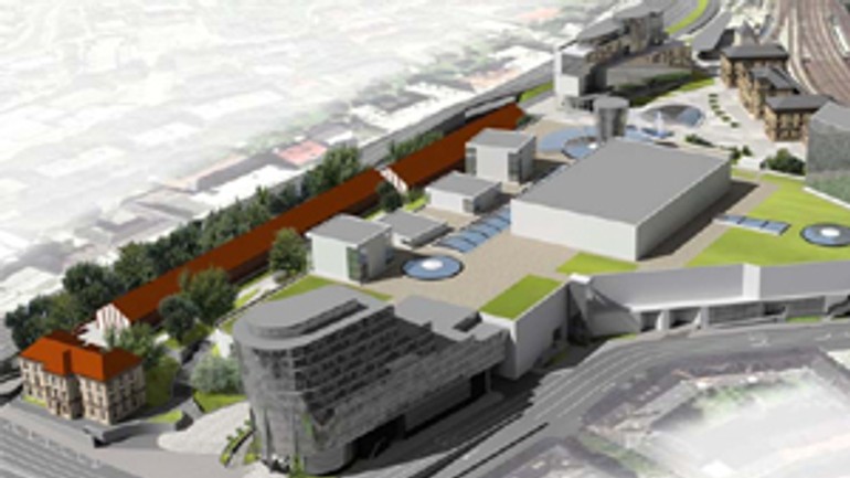 Pre výstavbu stanice sa boja ľudia zo žabotovej o svetlo - Predstanicne1