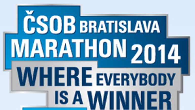 Bratislavský maratón tento rok so zmenenou trasou - csob_marathon