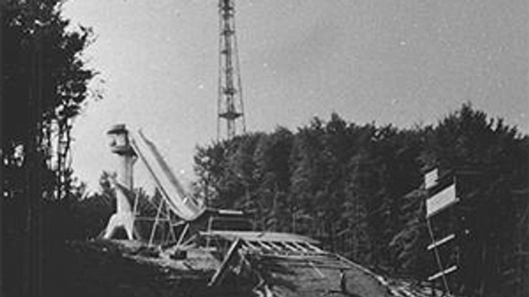 Na kamzíku sa kedysi skákalo na lyžiach - kamzik_mostik1