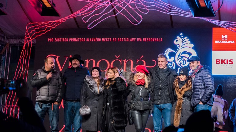 Vrablec, Ady Hajdu, Anna Ghannamová, Gitana, Nora Krchňáková, Juraj Bača, Kariny Haydu, Marek Majesky 