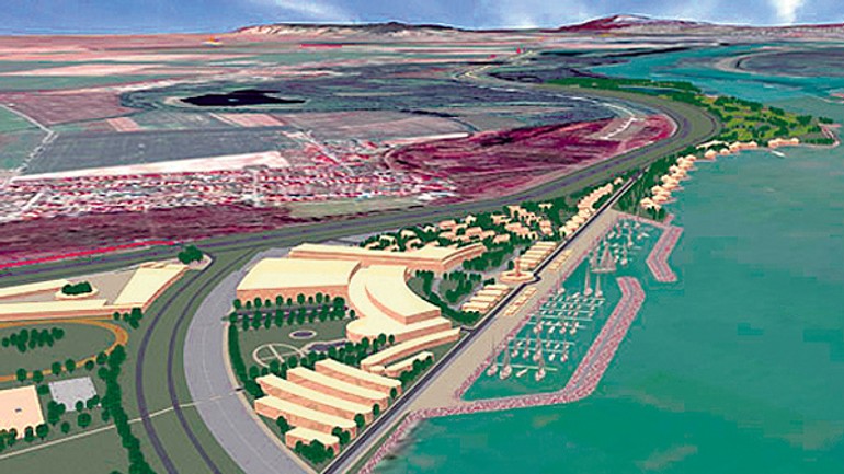 Výstavba danubia parku v čunove by sa mala začať golfovým ihriskom - Danubia park1