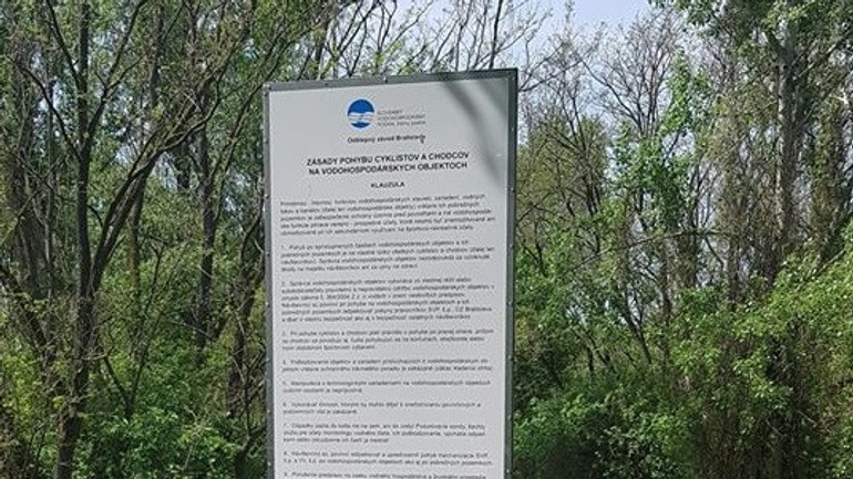 Zásady pohybu cyklistov