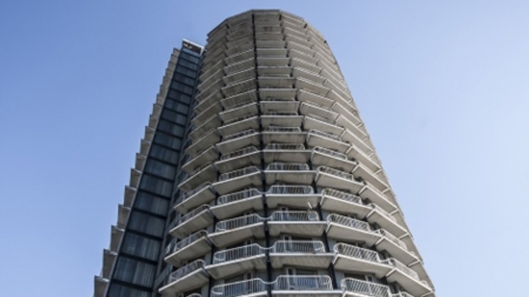 Vojenskú ubytovňu, známu ako kukurica, plánujú zrekonštruovať - kukurica1