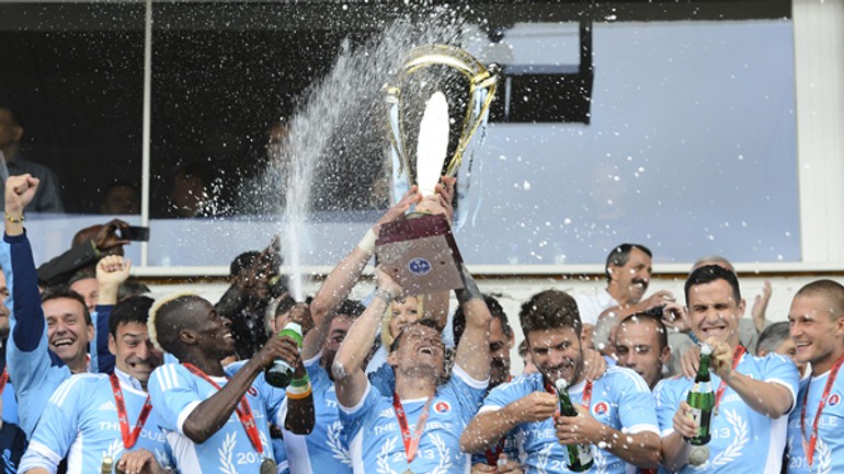 Slovan bratislava získal siedmy majstrovský titul - skslovan_titul1