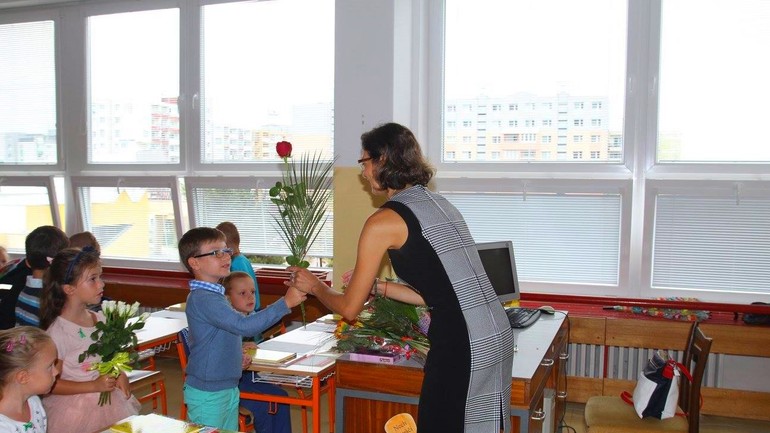 Prváci v základnej škole