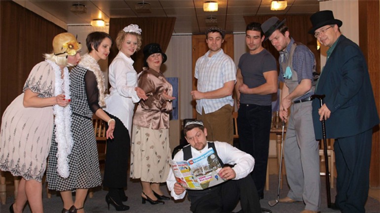 Vajnorskí ochotníci sa predstavili novú divadelnú hru - predmanzelska_komedia_vajno