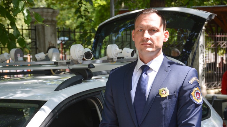 Náčelník MsP Marek Gajdoš