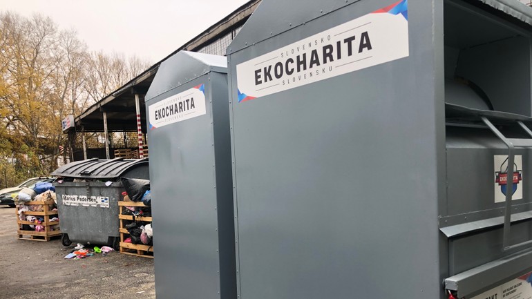 Kontajnery Ekocharita