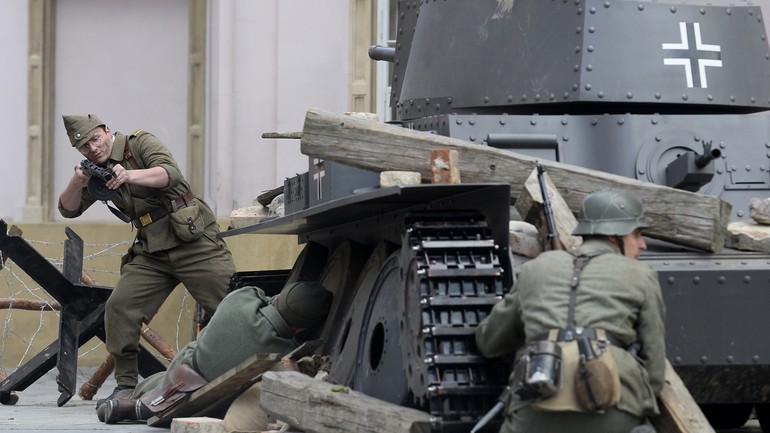 Rekonštrukcia bitky o Bratislavu