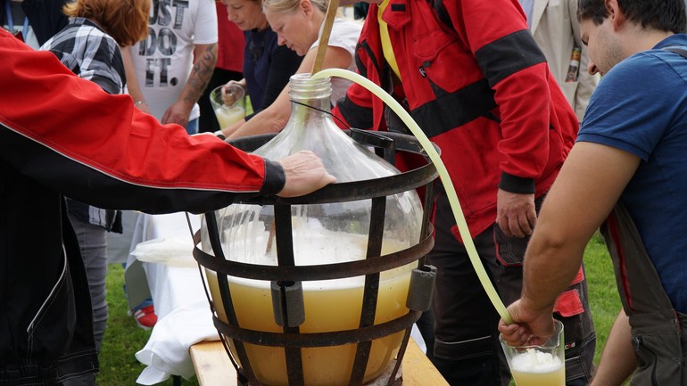 Burčiak - Karloveské hody