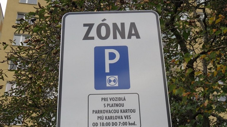 Od septembra pribudne v karlovej vsi nová rezidentská parkovacia zóna - KV parking