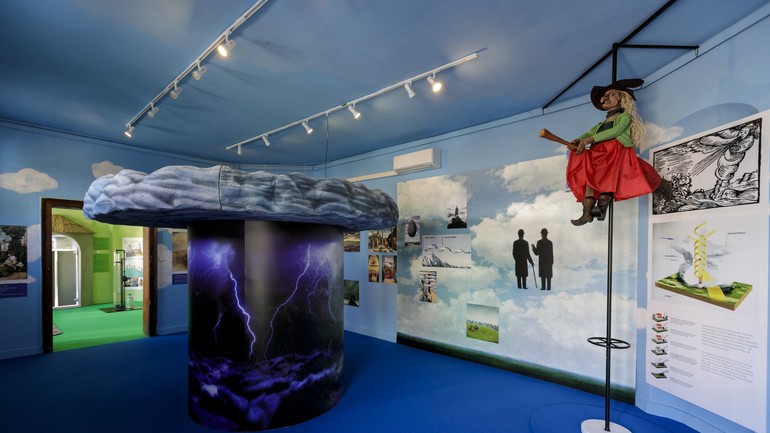 Výstava Až naprší a uschne v Bibiane