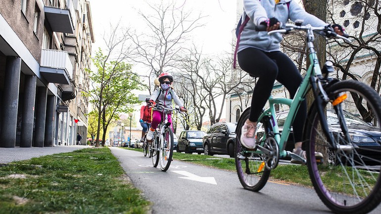 BEZPEČNE DO ŠKOLY  bicykel