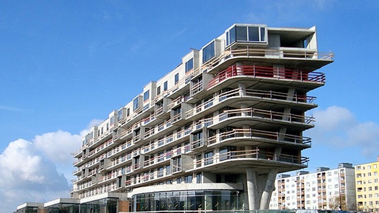 Prvú etapu petržalka city dokončia v lete - petrzalka_city_062013