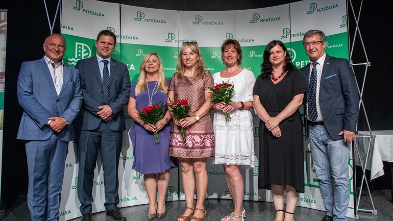 oceňovanie učiteľov Petržalka 2022