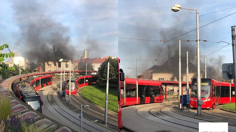 Požiar na Žabotovej