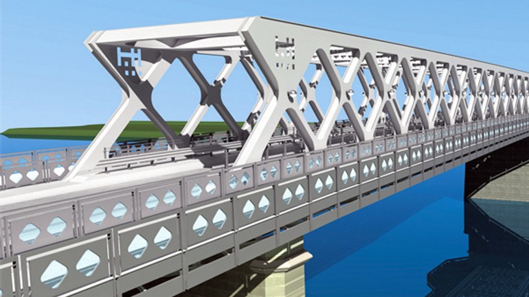 Poslanci rozhodli, že konštrukciu starého mosta nahradia novou - Most00