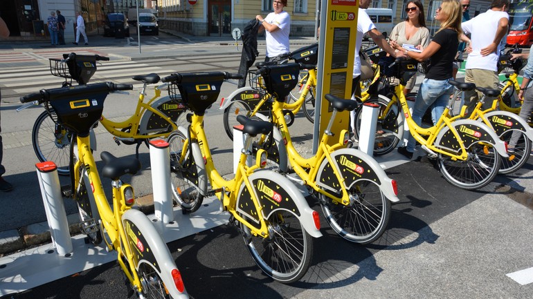 Bikesharing Slovnaft BAjk