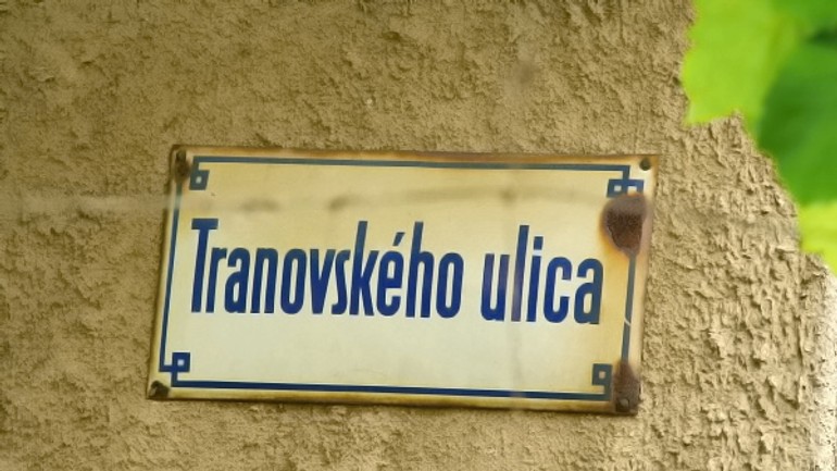 Na tranovského sa&nbsp;boja najmä&nbsp;úzkej cesty - Tranovského_ulica