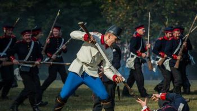Lamač si pripomína 150. výročie ukončenia prusko-rakúskej vojny - lamac_bitka