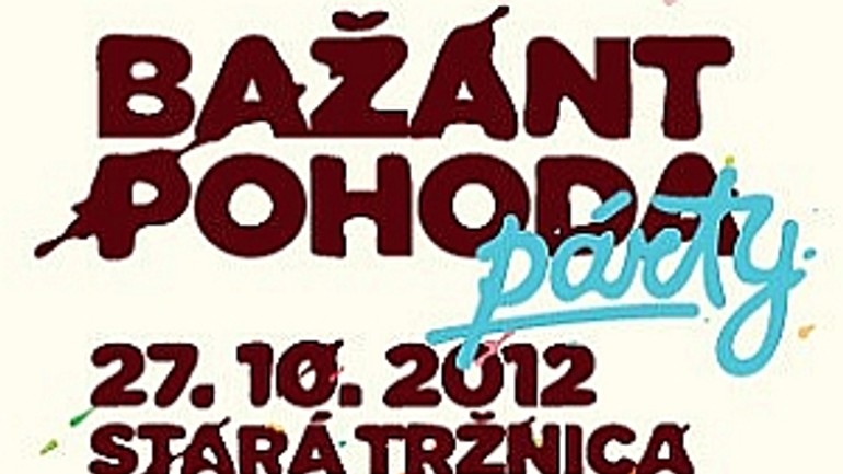 Bažant pohoda párty v starej tržnici zrušili - Pohoda party