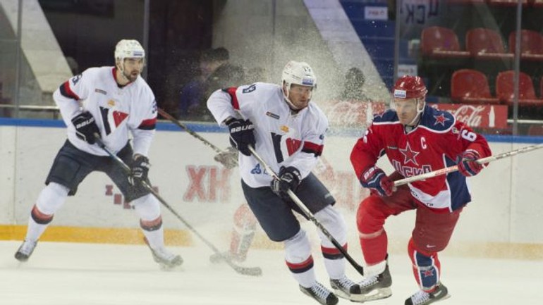 Khl: hokejisti slovana prehrali v moskve s cska 0:2 - cska_hcslovan